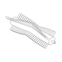 Truvox 03-5995-0000 brush assembly - parts diagram, reference 9