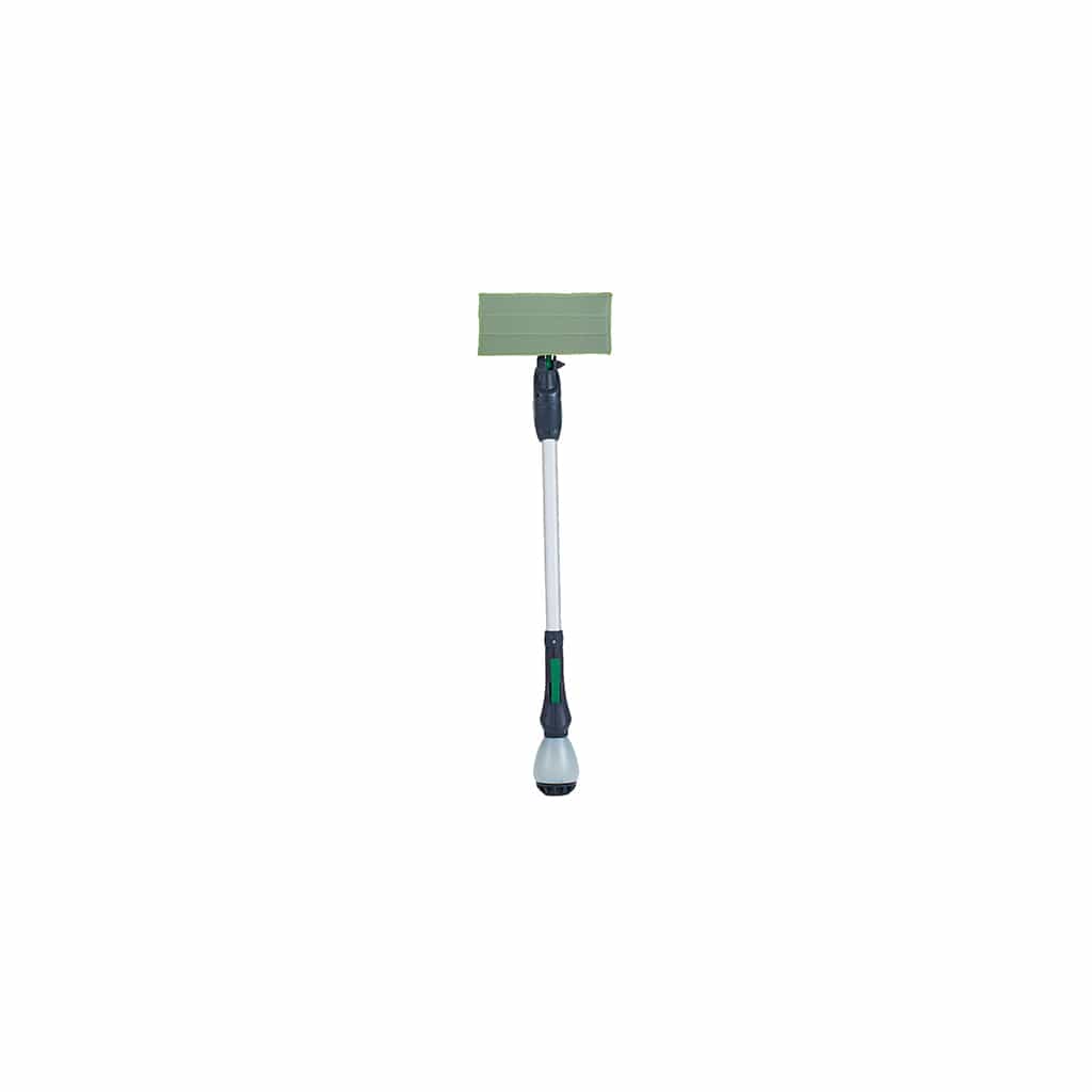 Robert Scott Window Cleaning Equipment 1 Metre Cleano Window Clean System & 1 Glass Pad 101557 - Buy Direct from Spare and Square