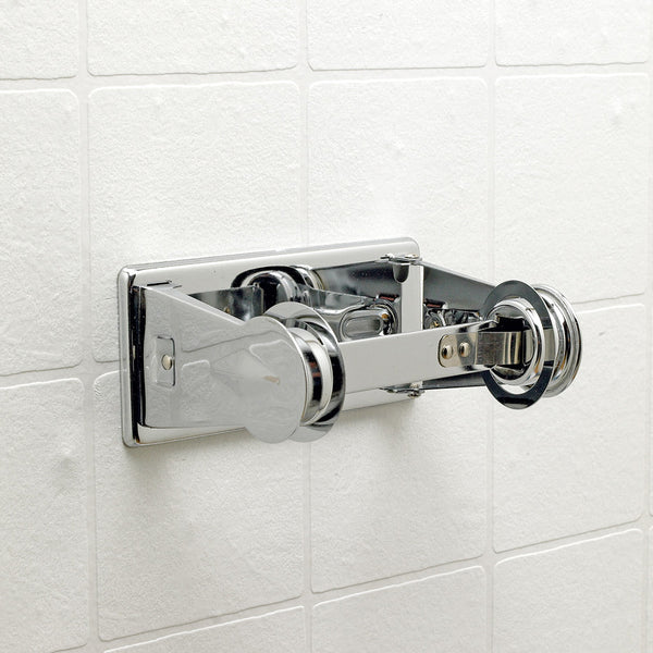 Single Toilet Roll Holder Chrome