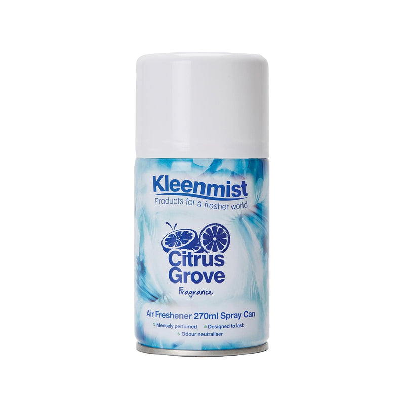 Kleenmist Aerosol Refill 270ml - Citrus Grove