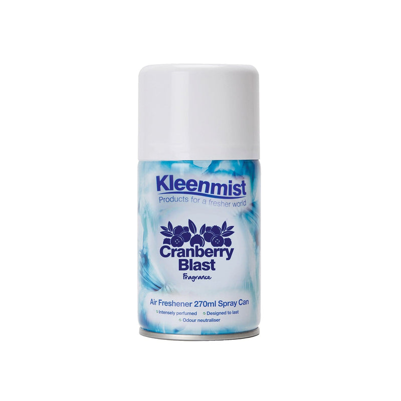 Kleenmist Aerosol Refill 270ml - Cranberry