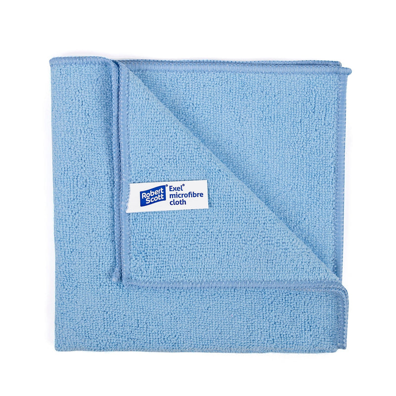 Microfibre Cloth Exel 40x40cm - Blue