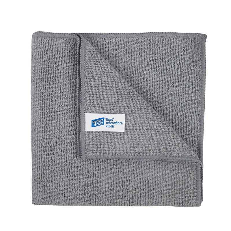 Microfibre Cloth Exel 40x40cm - Grey