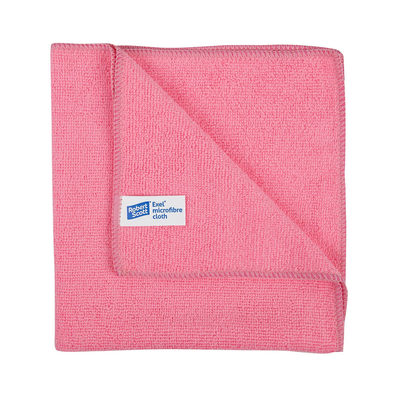 Microfibre Cloth Exel 40x40cm - Pink