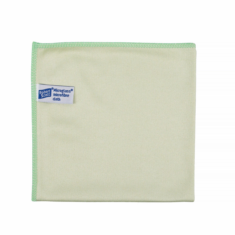 Microfibre Cloth Microglass 40x40cm - Green (330gsm)