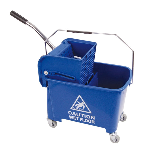 Speedy Bucket & Wringer 20 Litre - Blue