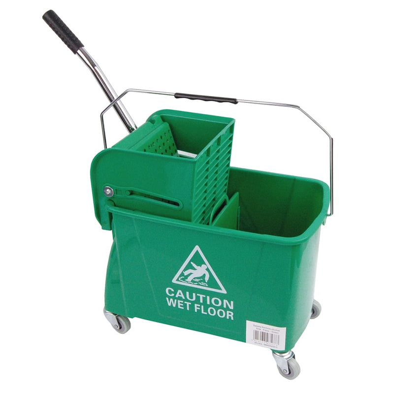 Speedy Bucket & Wringer 20 Litre - Green