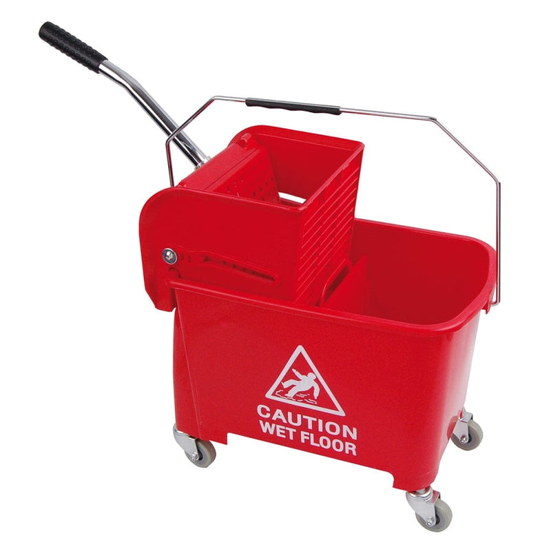 Speedy Bucket & Wringer 20 Litre - Red