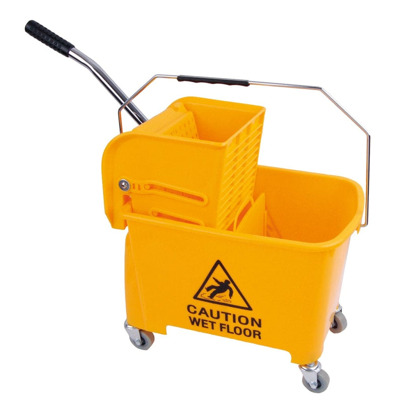 Speedy Bucket & Wringer 20 Litre - Yellow