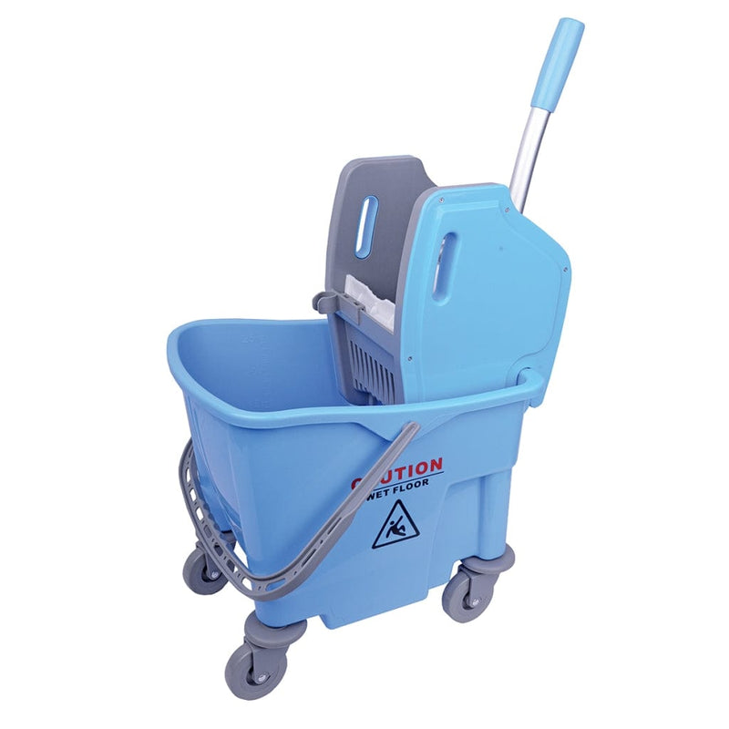 Buffalo Bucket & Wringer 25 Litre - Blue