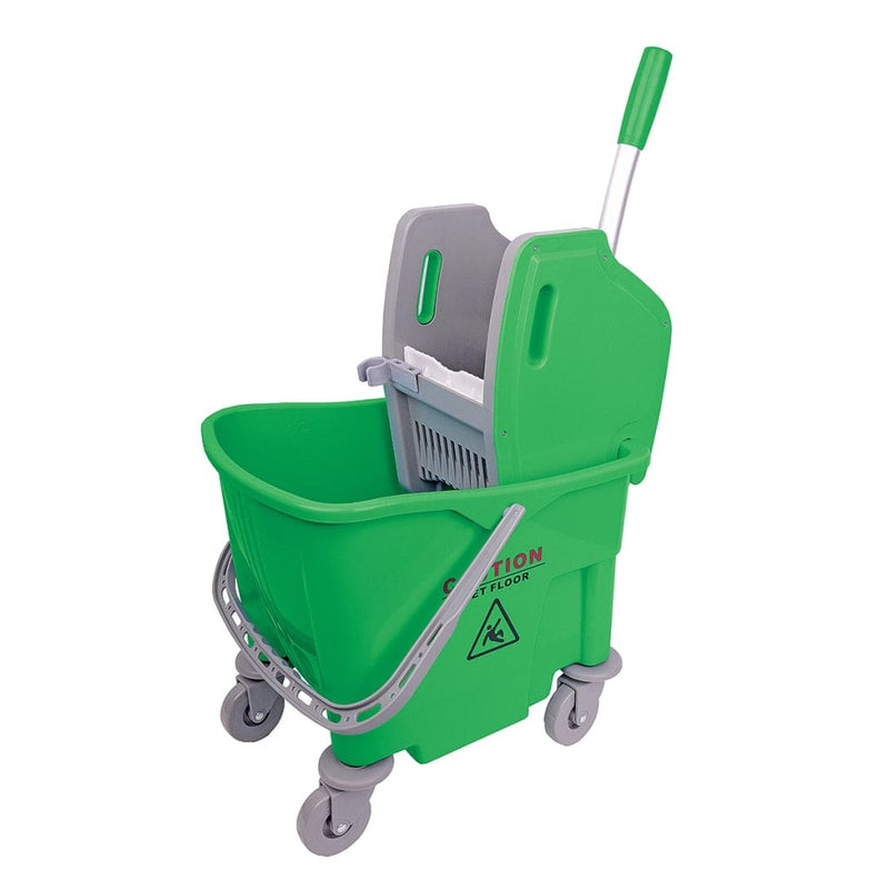 Buffalo Bucket & Wringer 25 Litre - Green