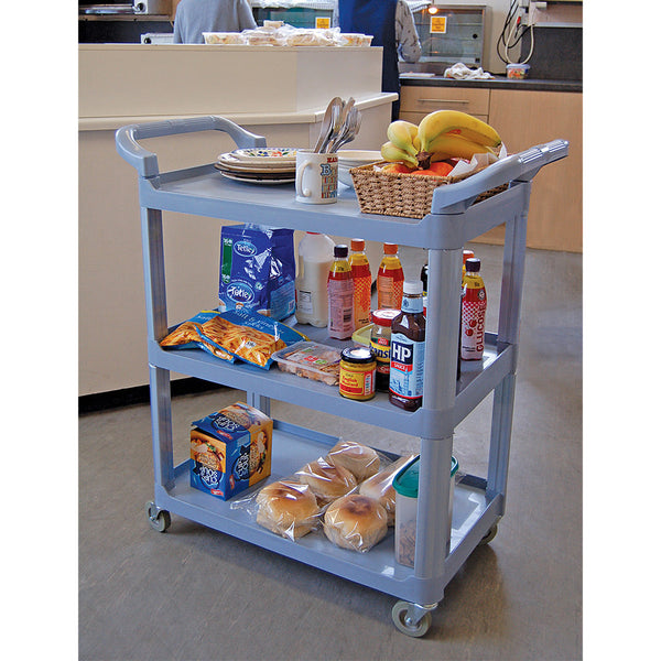 Catering Trolley 42x98x88cm Grey