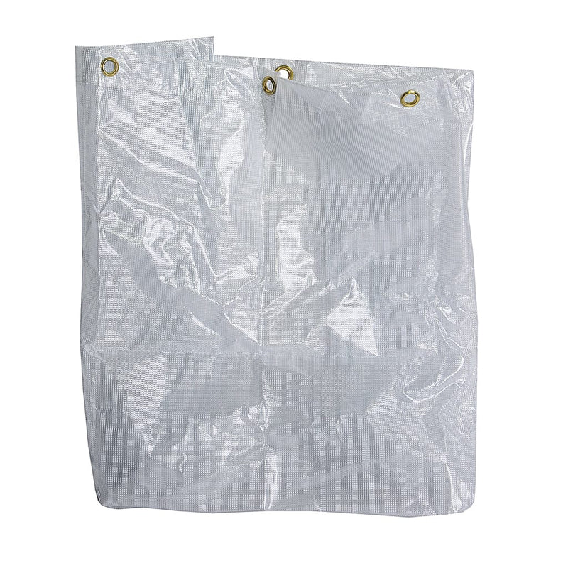 Folding Waste Cart Translucent Bag