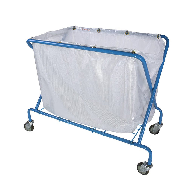 Multi Purpose Service Cart With Heavy Duty Translucent Vinyl Bag