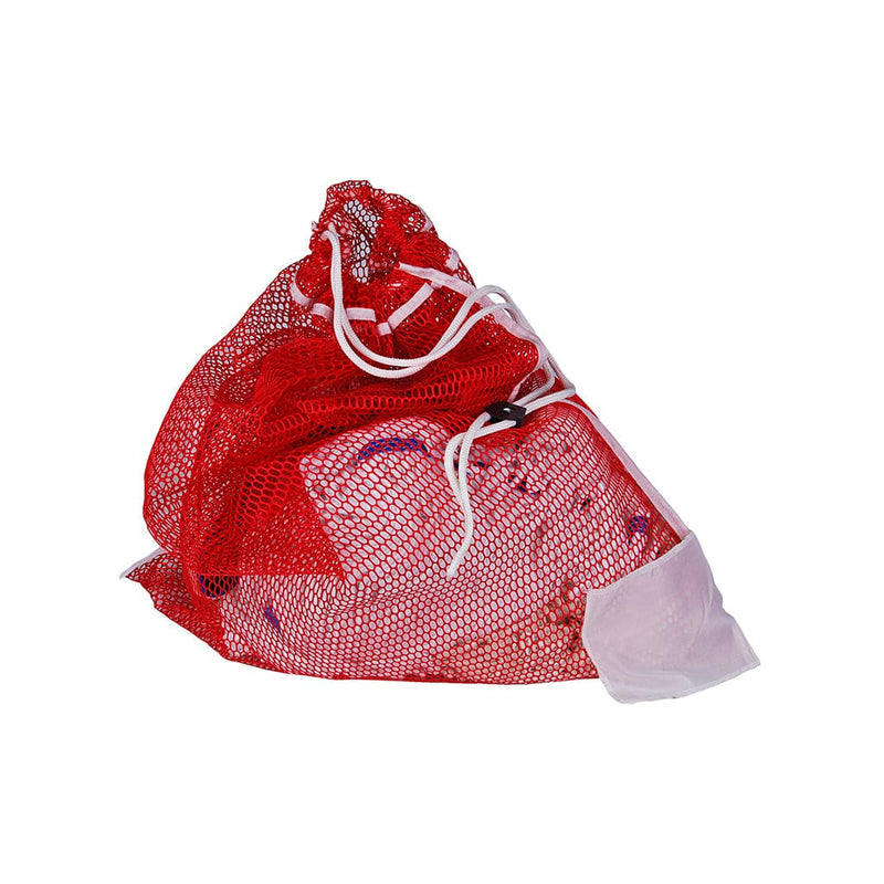 Drawstring Laundry Net 90 Litre - Red