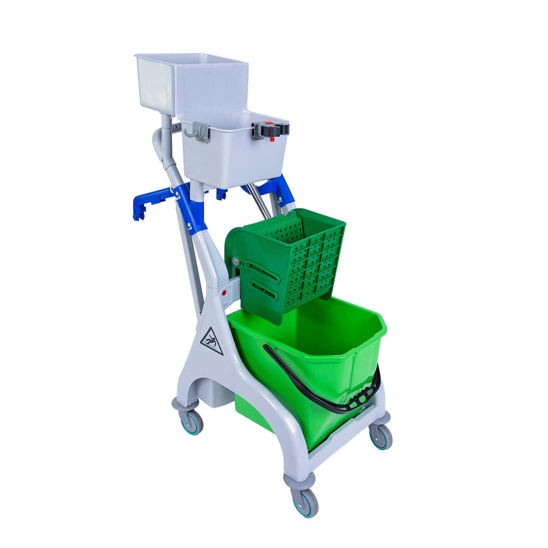 Robert Scott Janitorial Trolley Quick Response Trolley For Flat Mopping - Buy Direct from Spare and Square