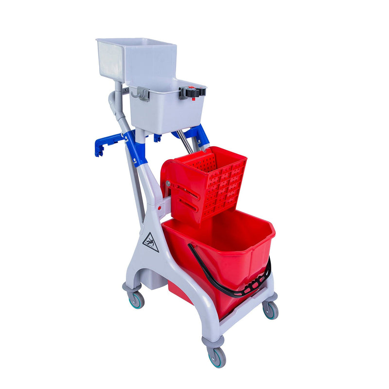 Robert Scott Janitorial Trolley Quick Response Trolley For Flat Mopping - Buy Direct from Spare and Square