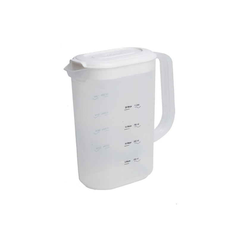 Plastic Measuring Preparation Jug 1.5 Litre