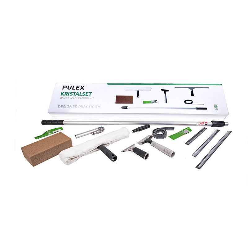 Window Cleaning Kit - Kristalset