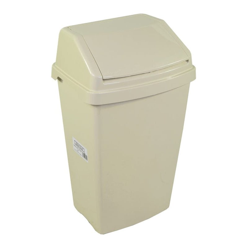 Large Lift Top Bin - Cream