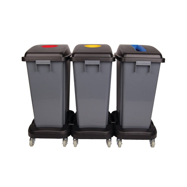 Recycle Bin Kit 60 Litre 5 Piece