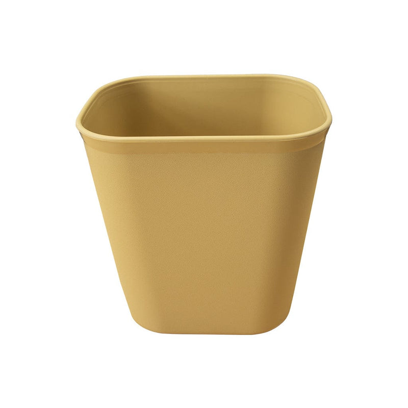 Rectangular Waste Basket 12 Litre - Beige