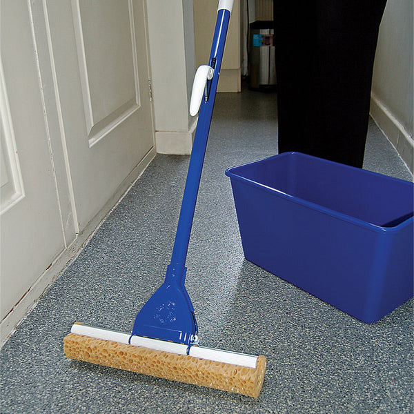 Combo Sponge Mop Complete Blue