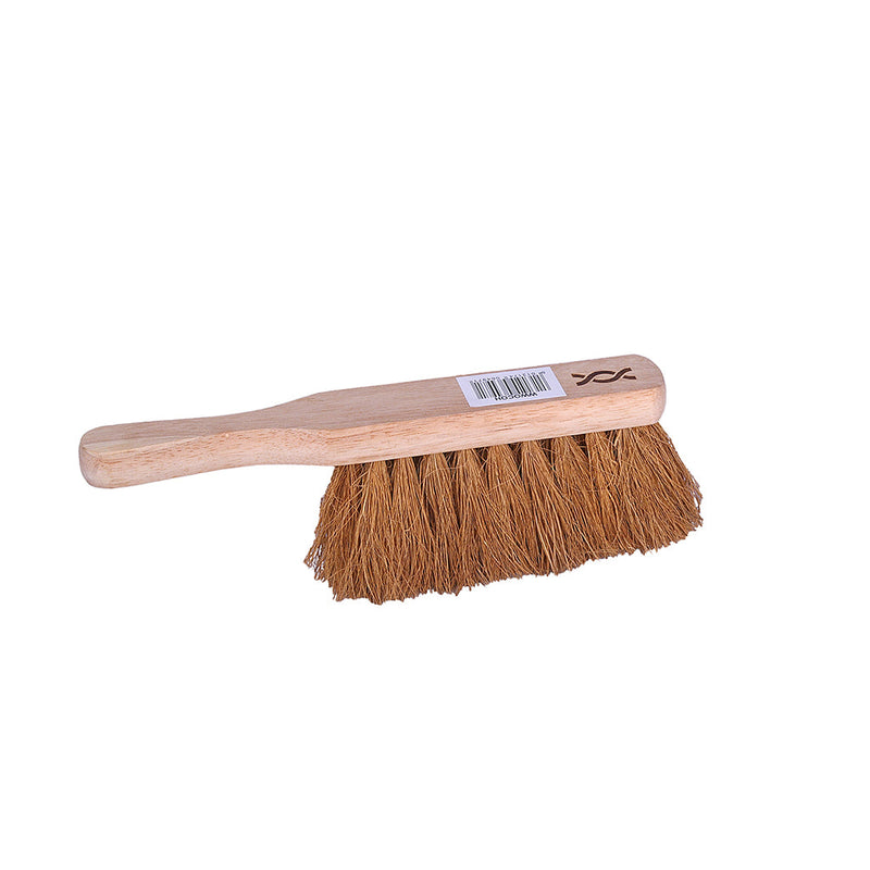 Wooden Hand Brush Stiff Bristles 11"