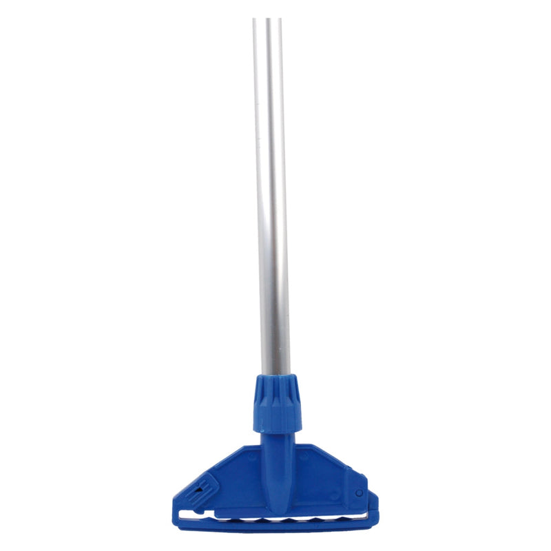 Hygiene Handle 137cm & Plastic Kentucky Fitting - Blue 