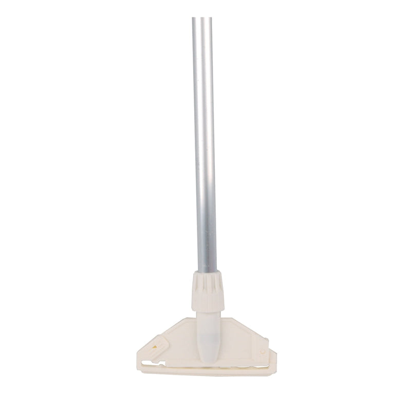 Hygiene Handle 137cm & Plastic Kentucky Fitting - White 