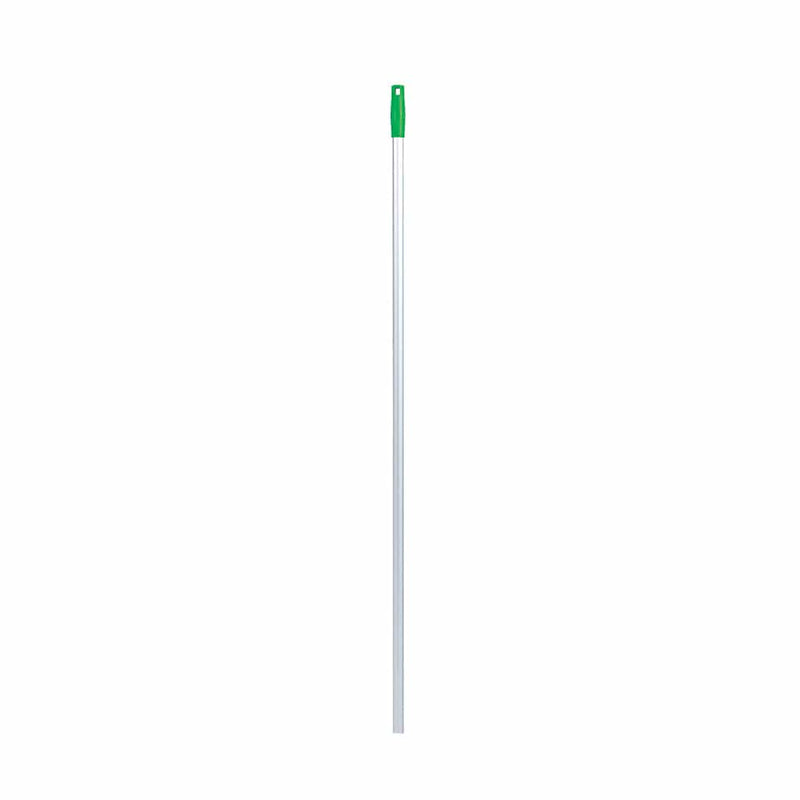 Aluminium Handle With Drilled Holes 137cm - Green