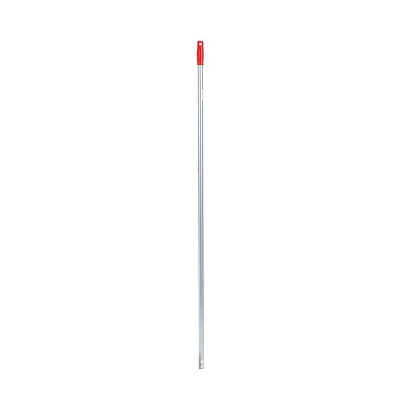 Aluminium Handle With Drilled Holes 137cm - Red