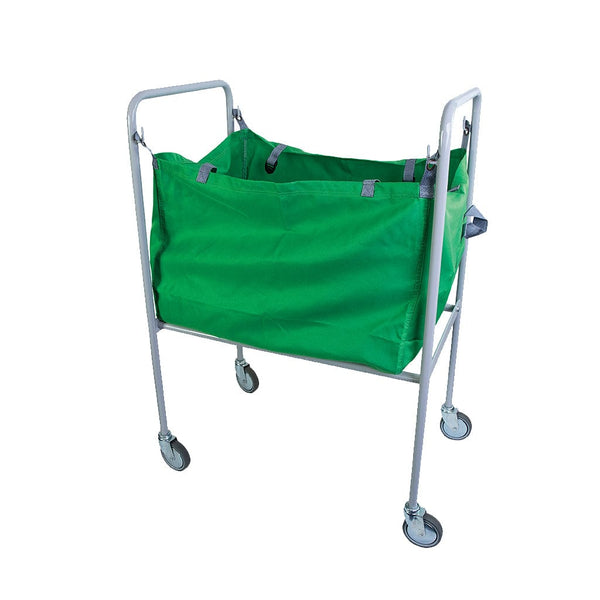 Laundry Hamper Bag Ladder Lock - Green