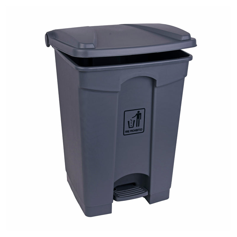 Pedal Bin 45 Litre Grey - Single