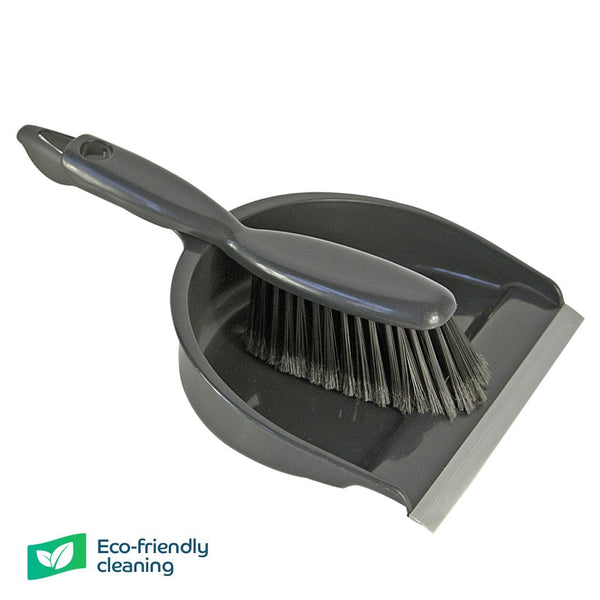 Dustpan & Brush Recycled Soft