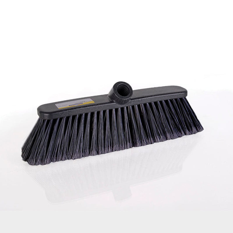 Homeware Stiff Broom Head - Black