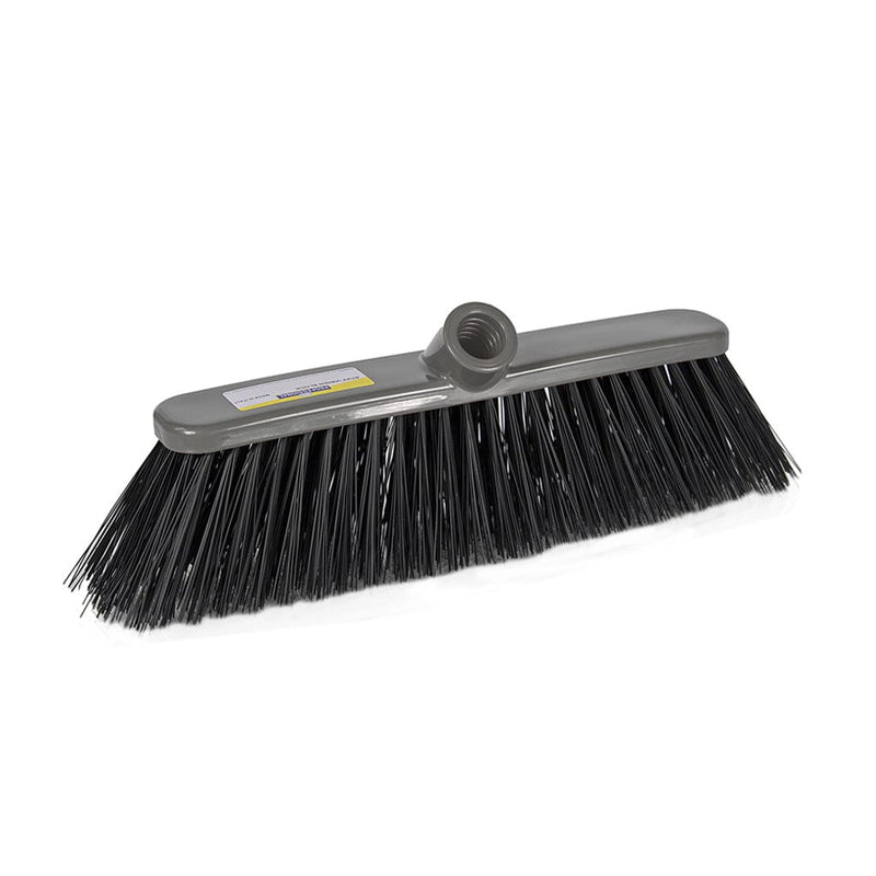 Homeware Stiff Broom Head - Silver