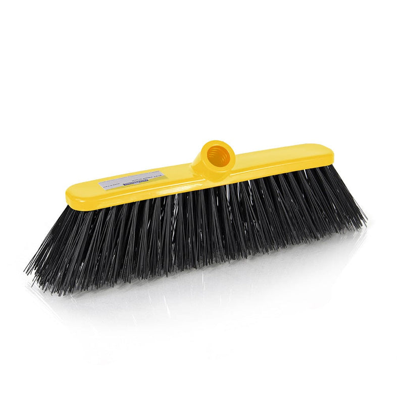 Homeware Stiff Broom Head - Yellow