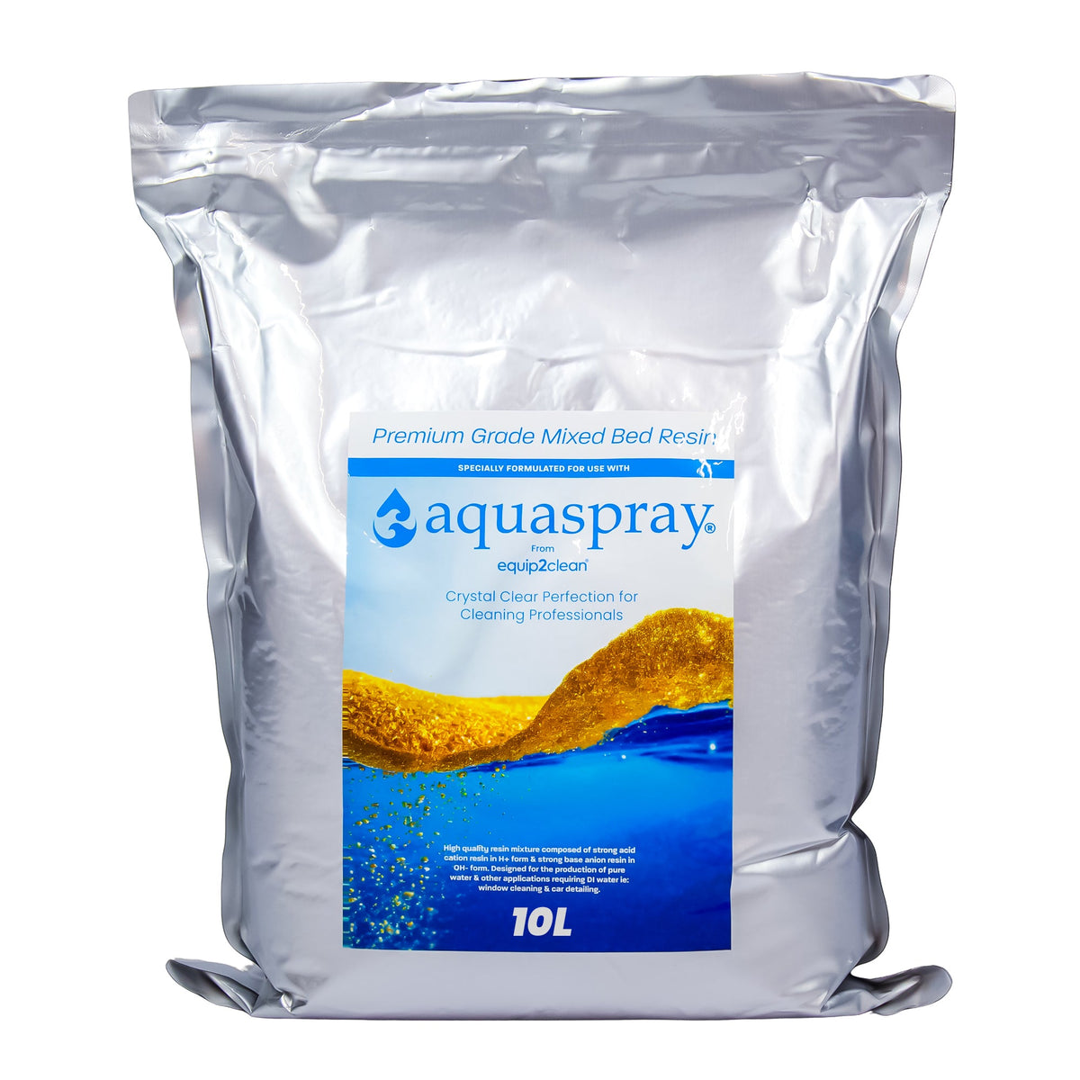 Kiam Products Aquaspray® Mixed Bed Resin De-Ionising ion Exchange Resin / DI Resin For Reverse Osmosis, Window Cleaning