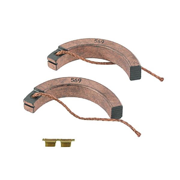Genuine Ametek Carbon Brush Pair 8505969-50