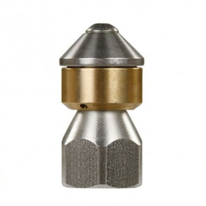 3/8" Rotating Drain Nozzle 10
