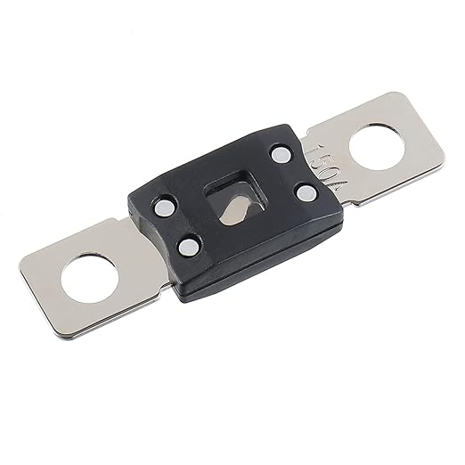 150 Amp Super Fuse For Floor Scrubber Dryers - High Current Bolt On 150A Fuse - Scrubber Dryer Spares