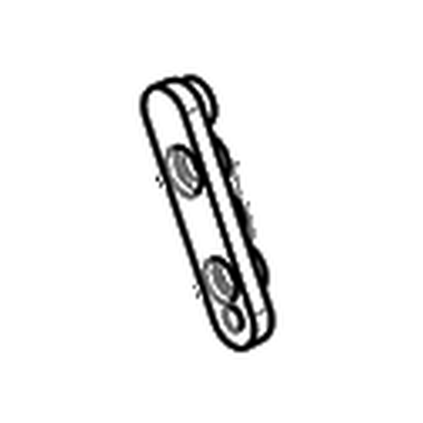IPC MPVR12724 CT5 right-hand cable bracket — manufacturer parts diagram
