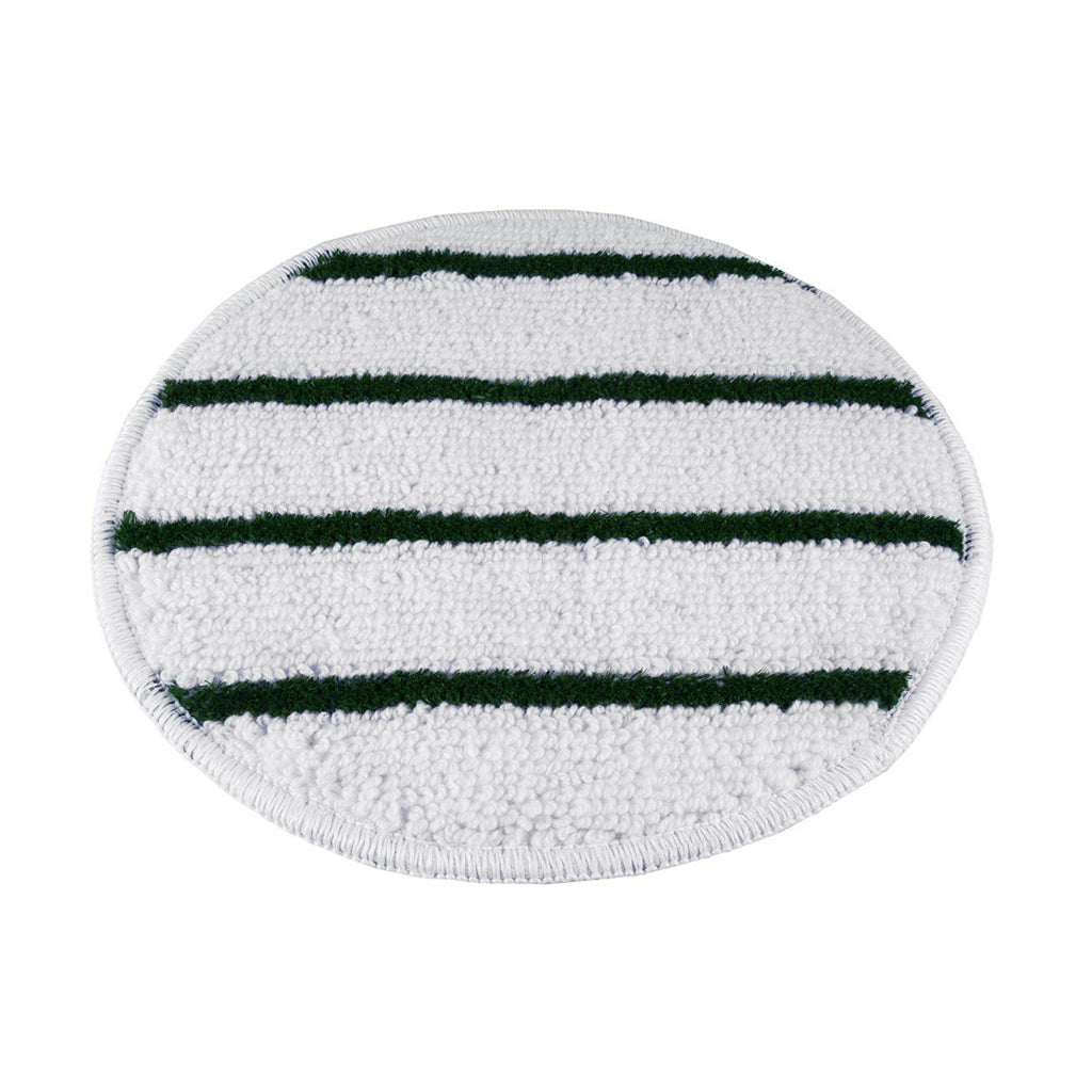 17’’ Queen Microfibre Carpet Cleaning Bonnet Mop Pad - Pack of 2 - Carpet Cleaner Spares