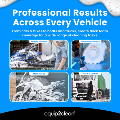 Equip2clean Aquaspray® Snow Foam Cannon