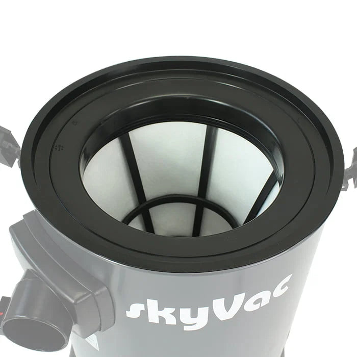 skyVac Atom Filter Basket And Float Valve For Mighty Atom