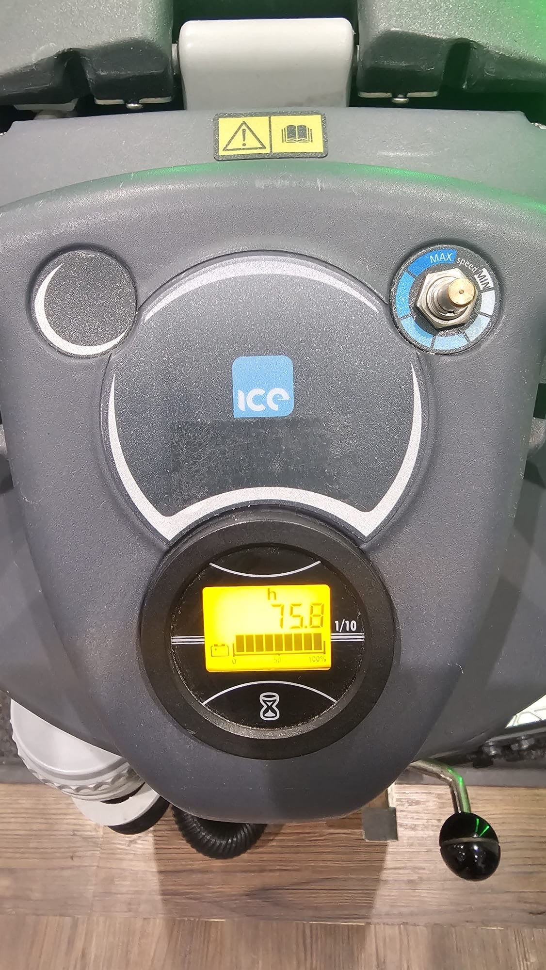 Refurbished ICE VX65 66cm Walk Behind Scrubber Dryer With Traction