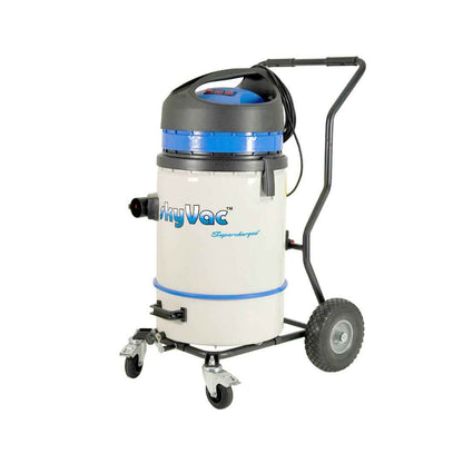 skyVac Commercial 75 Plus With Clamped Carbon Pole Set - 3 Motor 40ft Reach - Commercial Cleaning Machines Ltd