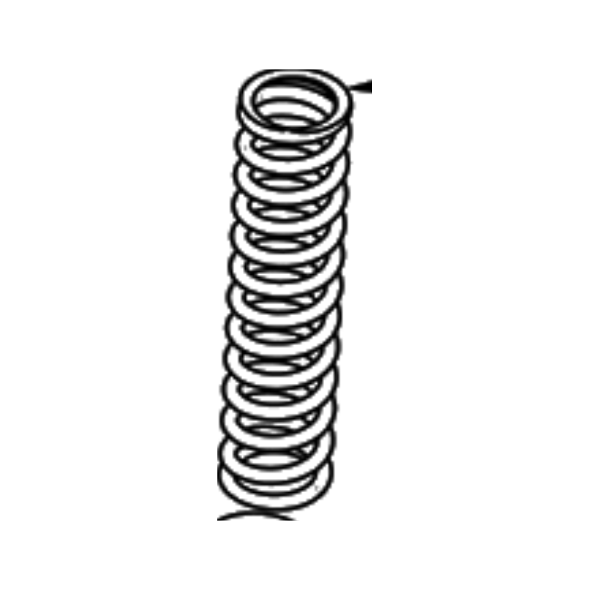 IPC MLML00490 CT51/CT71 squeegee support spring — manufacturer parts-diagram detail