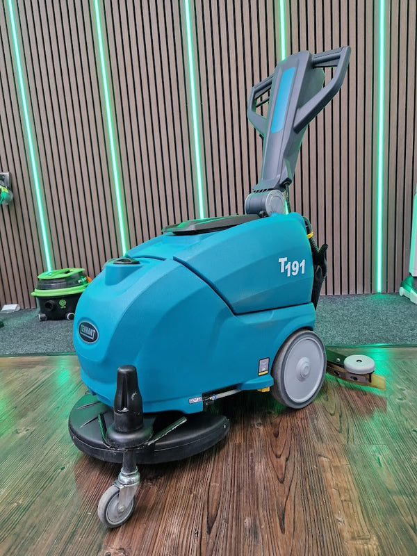 Refurbished Tennant T191 17" Pedestrian Scrubber Dryer